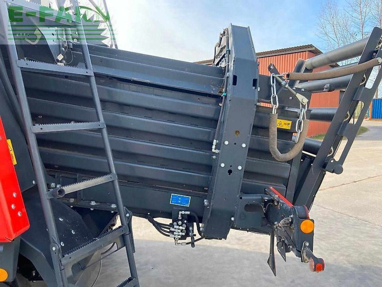 Presse à balles cubiques Kuhn lsb 1290d: photos 25 Presse à balles cubiques Kuhn lsb 1290d: photos 25