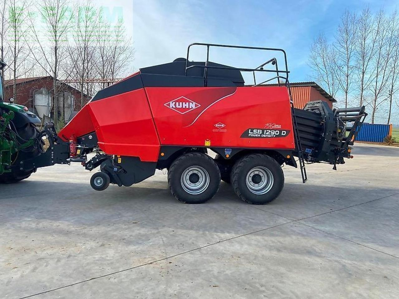 Presse à balles cubiques Kuhn lsb 1290d: photos 6 Presse à balles cubiques Kuhn lsb 1290d: photos 6