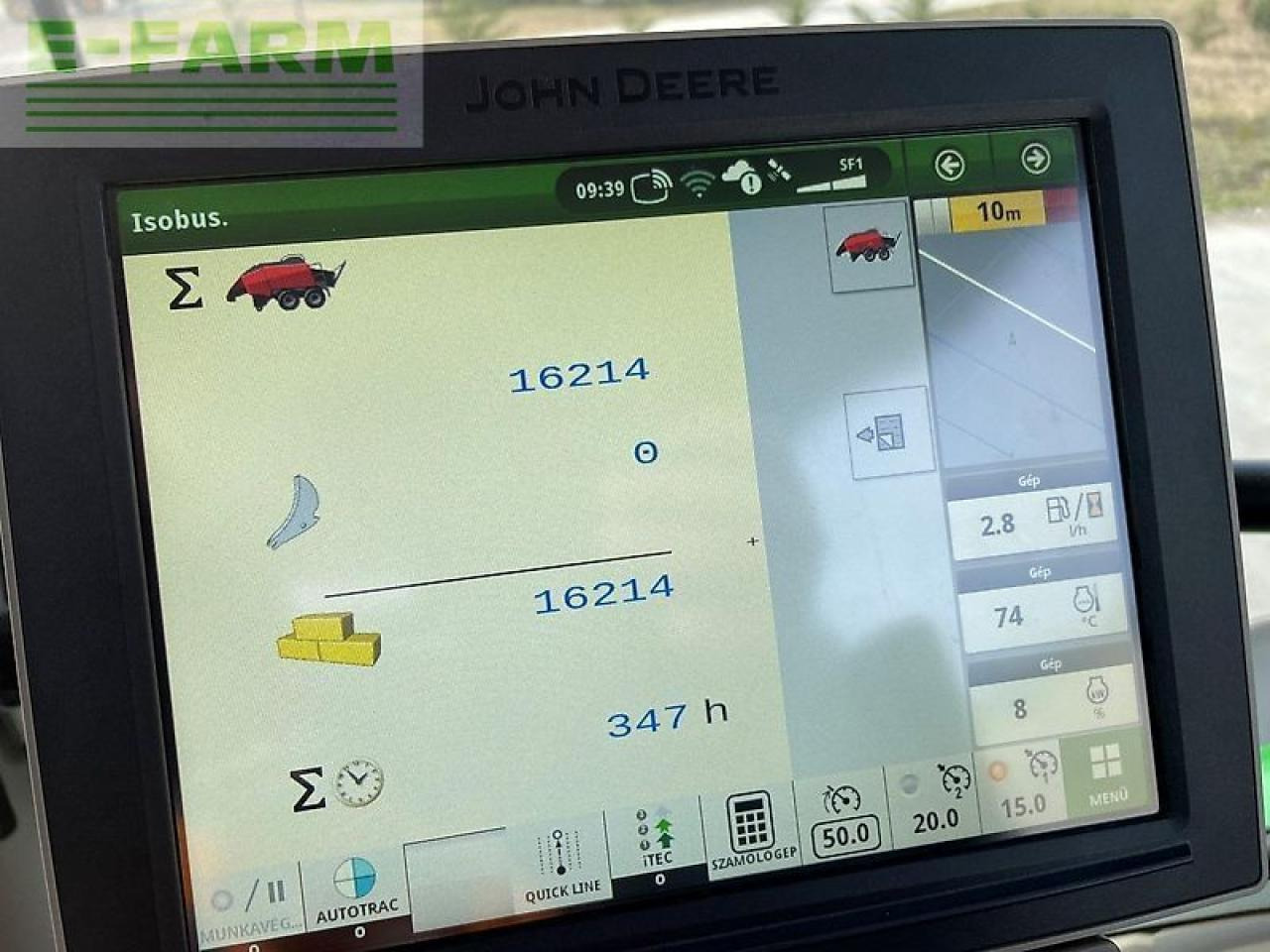 Presse à balles cubiques Kuhn lsb 1290d: photos 39 Presse à balles cubiques Kuhn lsb 1290d: photos 39