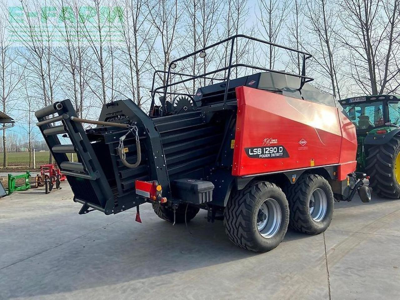 Kuhn lsb 1290d - Presse à balles cubiques: photos 3 Kuhn lsb 1290d - Presse à balles cubiques: photos 3