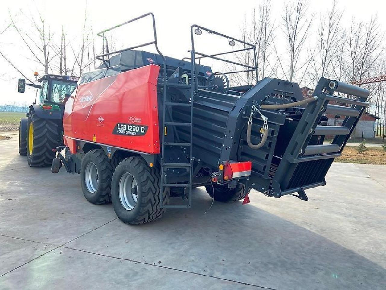 Kuhn lsb 1290d - Presse à balles cubiques: photos 4 Kuhn lsb 1290d - Presse à balles cubiques: photos 4