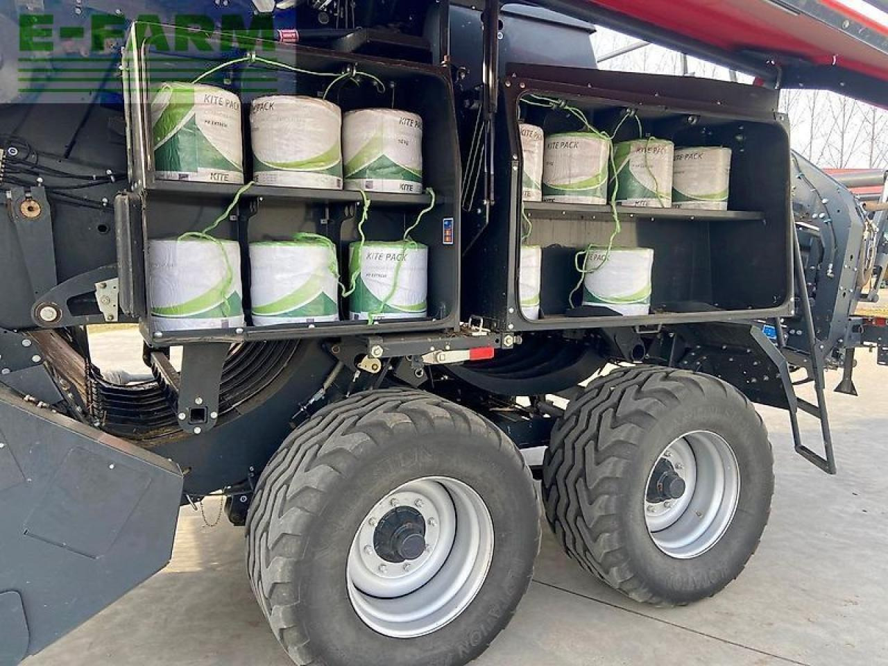 Presse à balles cubiques Kuhn lsb 1290d: photos 26 Presse à balles cubiques Kuhn lsb 1290d: photos 26