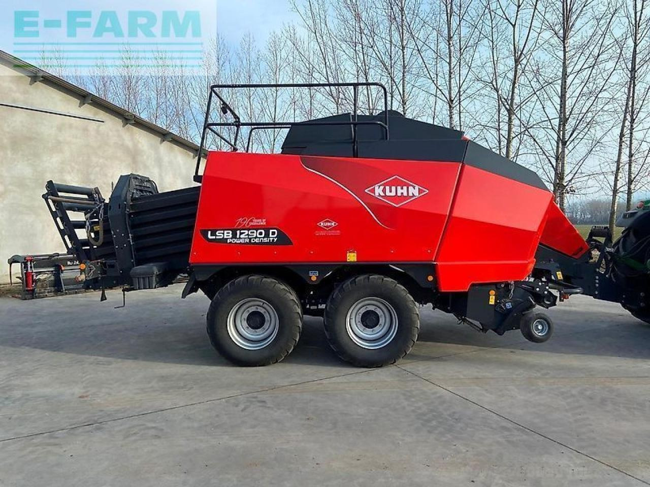 Kuhn lsb 1290d - Presse à balles cubiques: photos 2 Kuhn lsb 1290d - Presse à balles cubiques: photos 2