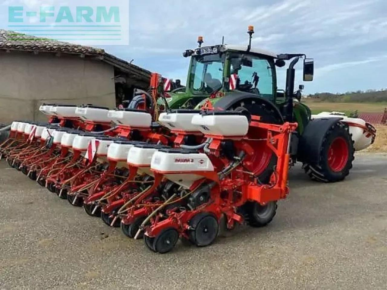 Kuhn maxima 2 - Semoir monograine: photos 2 Kuhn maxima 2 - Semoir monograine: photos 2