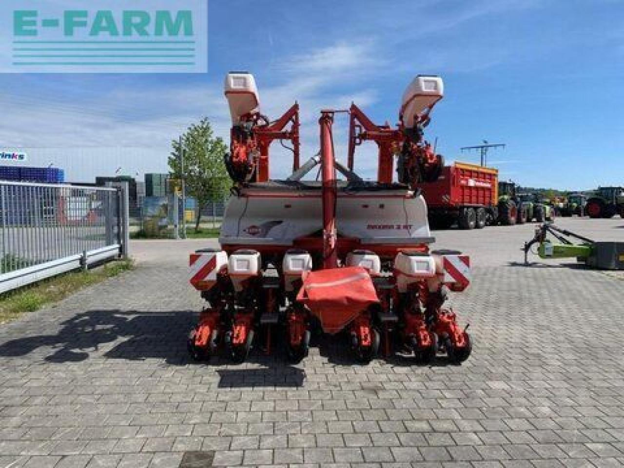 Kuhn maxima 2 rt - Semoir monograine: photos 4 Kuhn maxima 2 rt - Semoir monograine: photos 4
