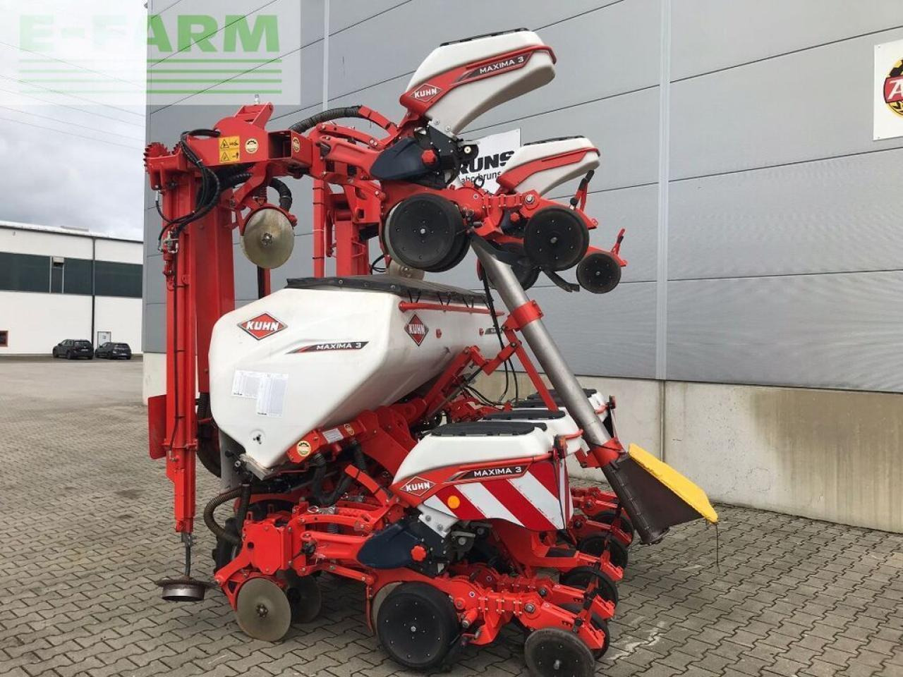 Kuhn maxima 3 rt - Semoir monograine: photos 3 Kuhn maxima 3 rt - Semoir monograine: photos 3