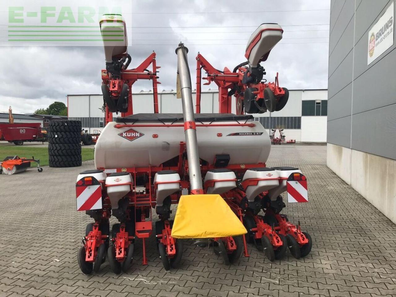 Kuhn maxima 3 rt - Semoir monograine: photos 4 Kuhn maxima 3 rt - Semoir monograine: photos 4