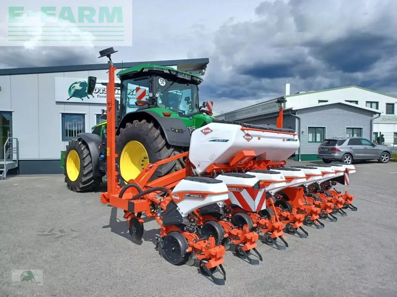 Kuhn maxima 3 rt e - Semoir monograine: photos 3 Kuhn maxima 3 rt e - Semoir monograine: photos 3
