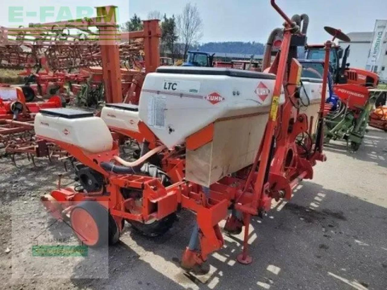 Kuhn maxima 5-reihig - Semoir monograine: photos 4 Kuhn maxima 5-reihig - Semoir monograine: photos 4