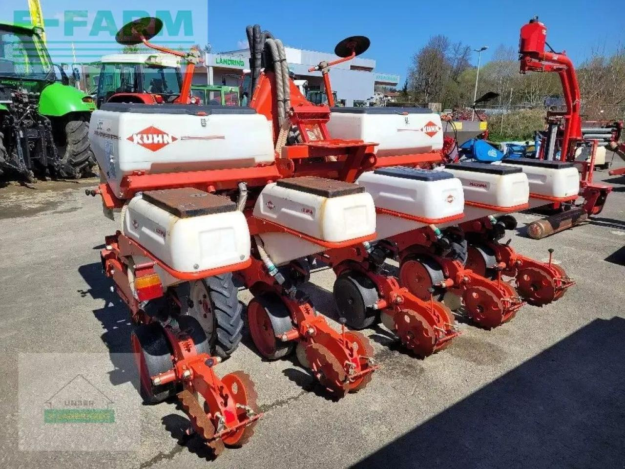 Kuhn maxima 5-reihig - Semoir monograine: photos 2 Kuhn maxima 5-reihig - Semoir monograine: photos 2