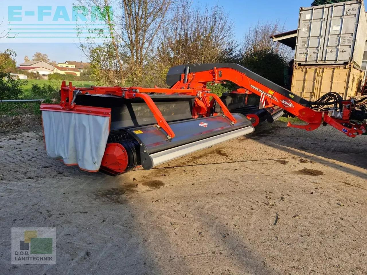 Kuhn merge maxx 950 bandschwader - Faneuse: photos 1 Kuhn merge maxx 950 bandschwader - Faneuse: photos 1
