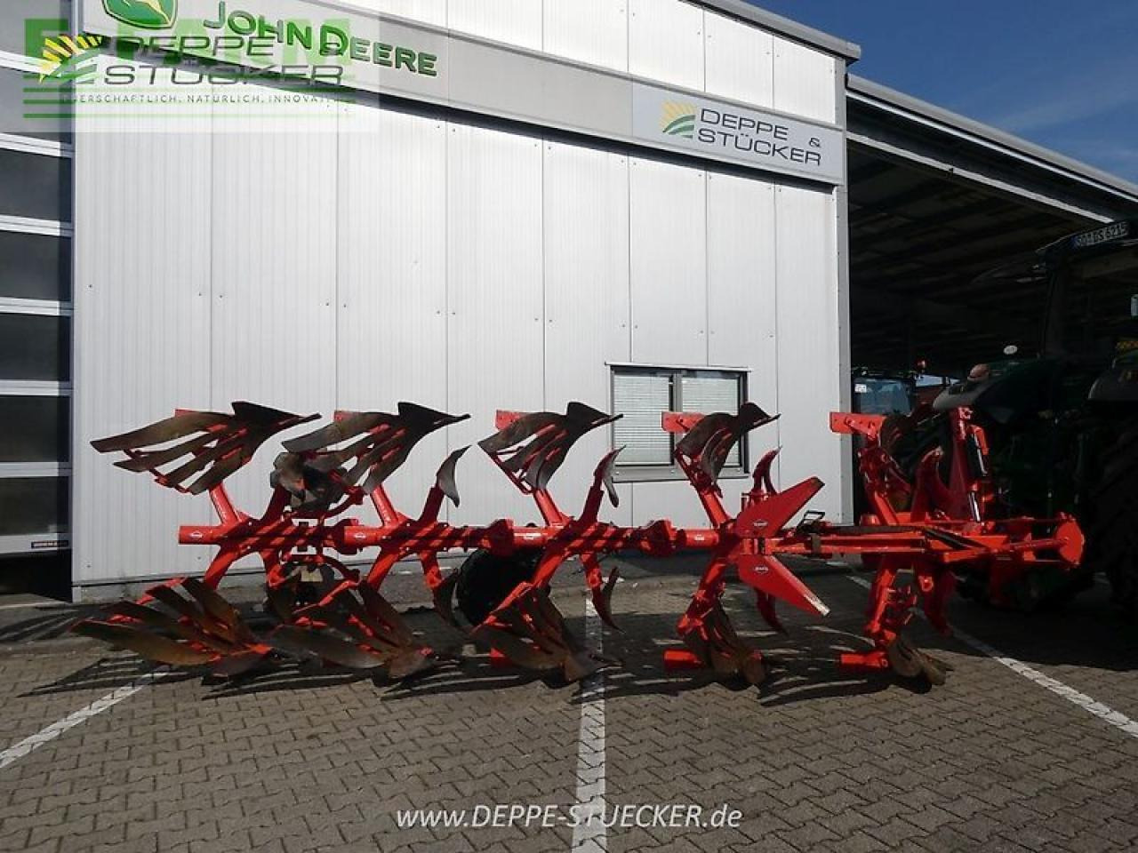 Kuhn multi-master 123 4+1 nsh - Charrue: photos 3 Kuhn multi-master 123 4+1 nsh - Charrue: photos 3