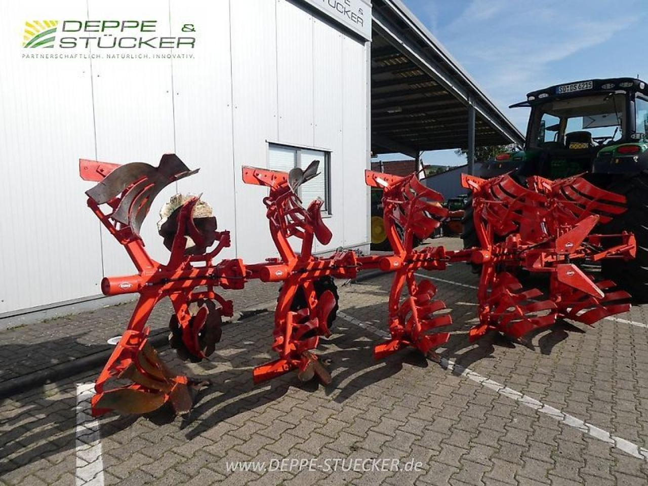 Kuhn multi-master 123 4+1 nsh - Charrue: photos 4 Kuhn multi-master 123 4+1 nsh - Charrue: photos 4