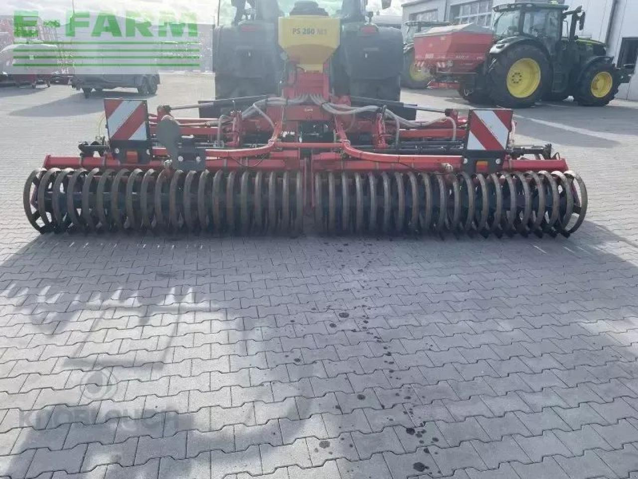 Kuhn optimer + 503r - Cover crop: photos 2 Kuhn optimer + 503r - Cover crop: photos 2