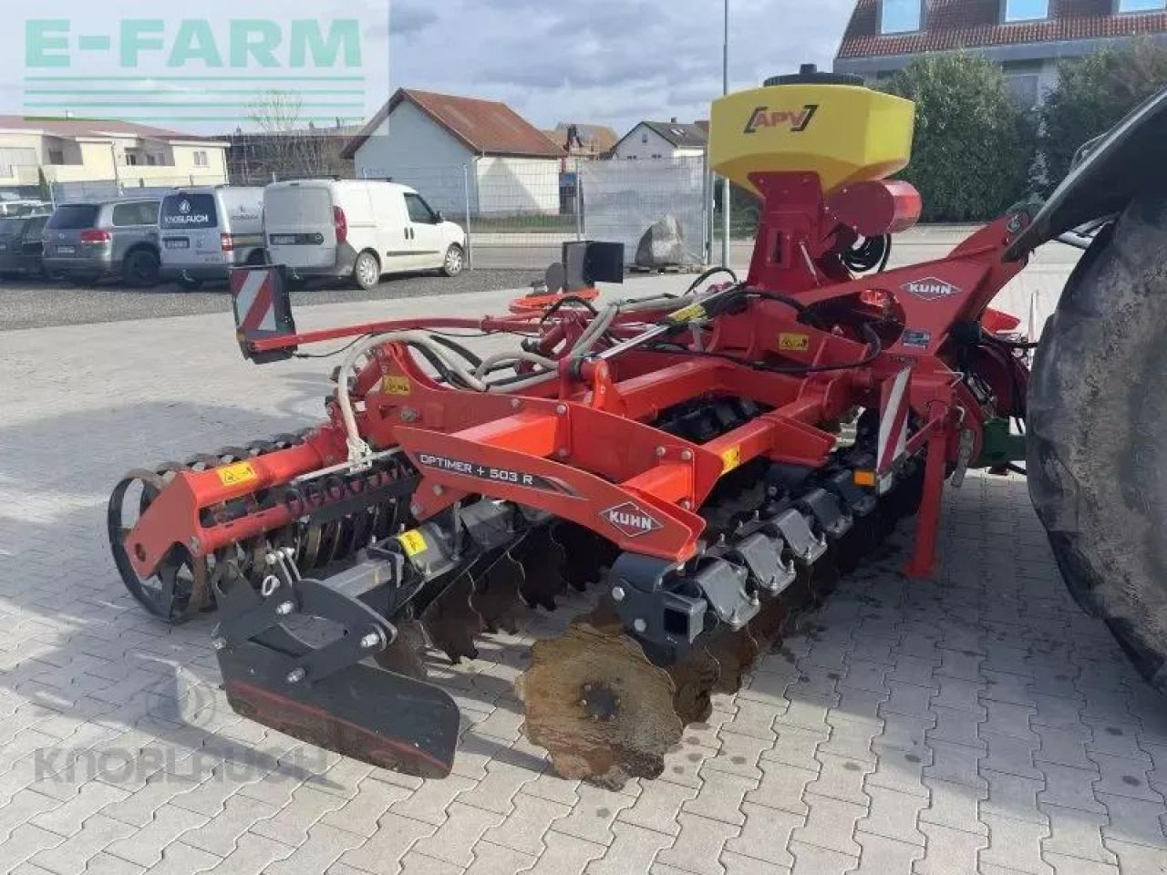 Kuhn optimer + 503r - Cover crop: photos 1 Kuhn optimer + 503r - Cover crop: photos 1
