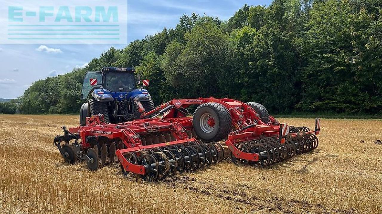 Kuhn optimer 9000 xl - Cover crop: photos 1 Kuhn optimer 9000 xl - Cover crop: photos 1