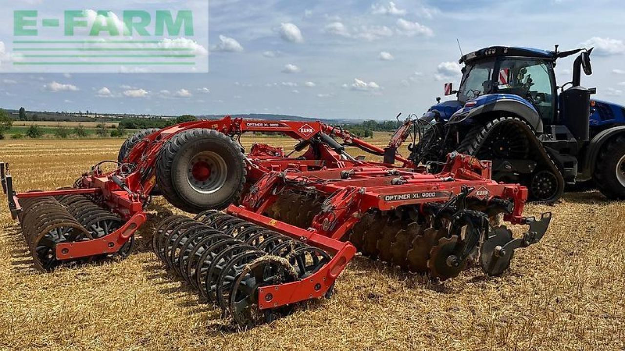 Kuhn optimer 9000 xl - Cover crop: photos 2 Kuhn optimer 9000 xl - Cover crop: photos 2