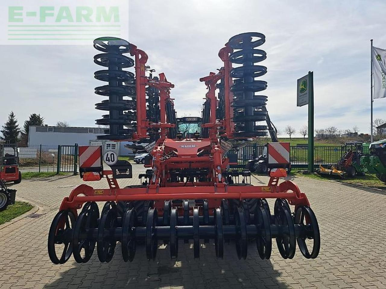 Kuhn optimer l 6000 - Cover crop: photos 3 Kuhn optimer l 6000 - Cover crop: photos 3