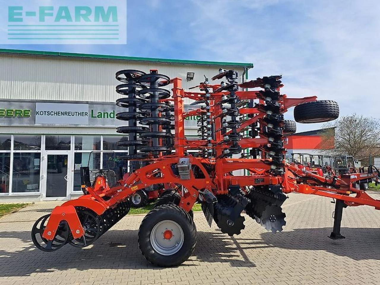 Kuhn optimer l 6000 - Cover crop: photos 2 Kuhn optimer l 6000 - Cover crop: photos 2