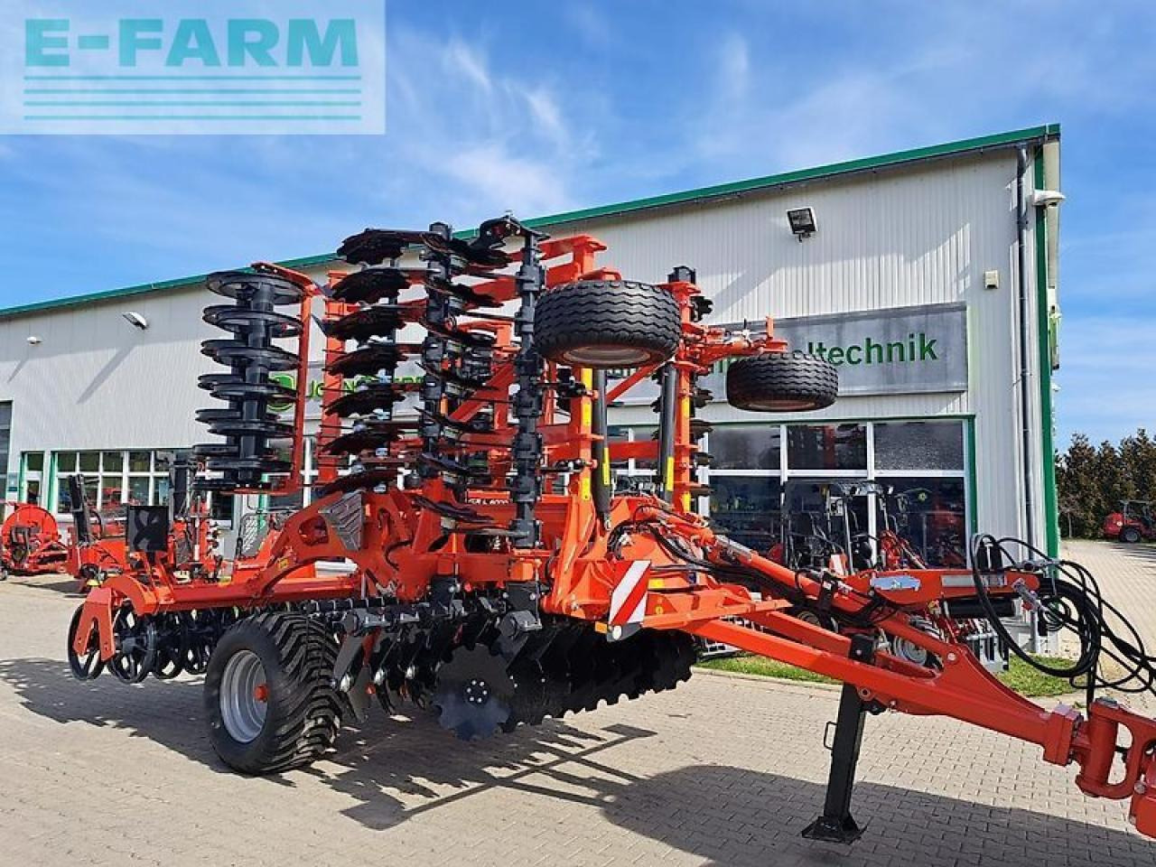 Kuhn optimer l 6000 - Cover crop: photos 1 Kuhn optimer l 6000 - Cover crop: photos 1