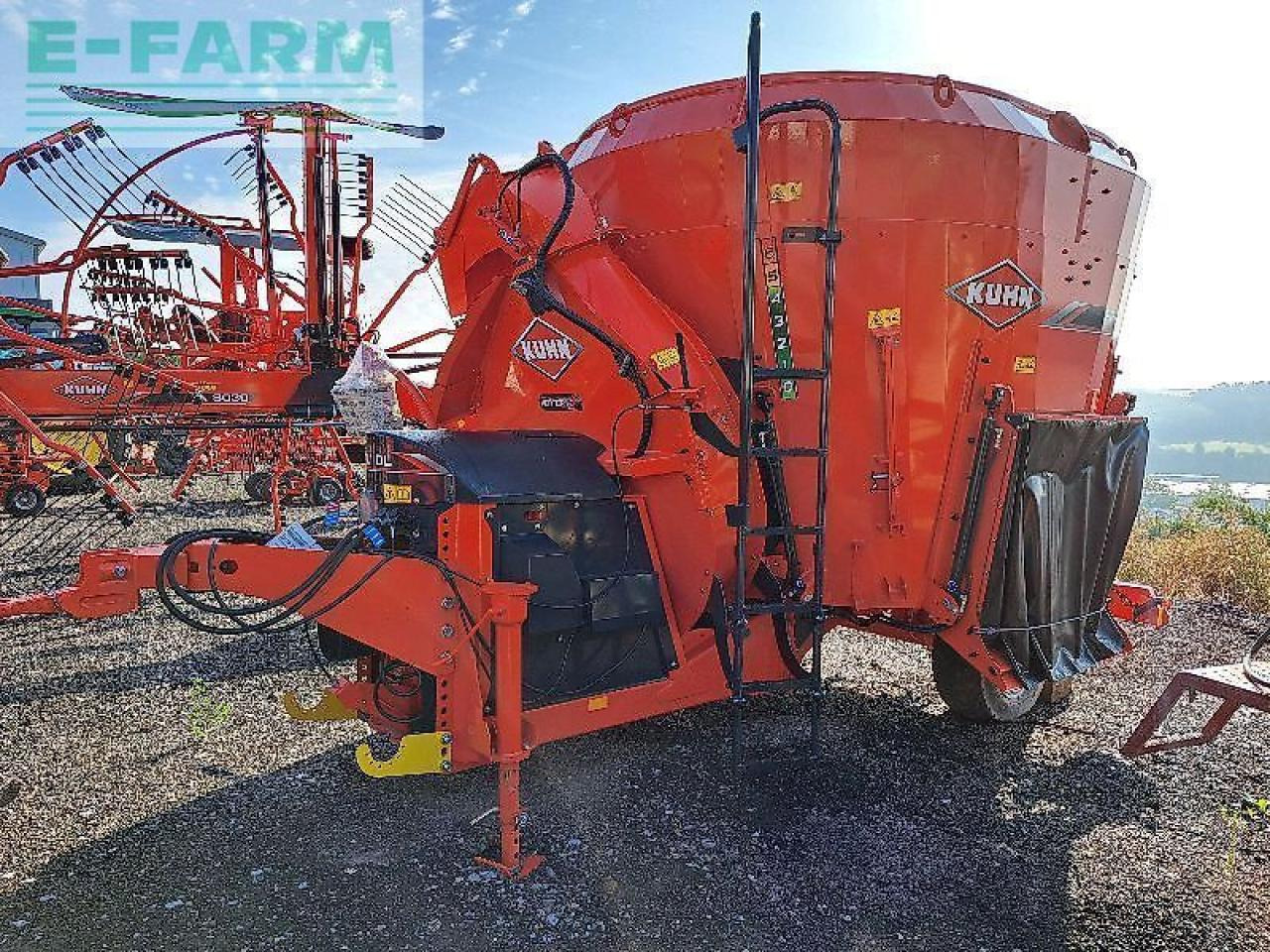 Kuhn profileplus14.1dlgebläse - Matériel d'élevage: photos 3 Kuhn profileplus14.1dlgebläse - Matériel d'élevage: photos 3