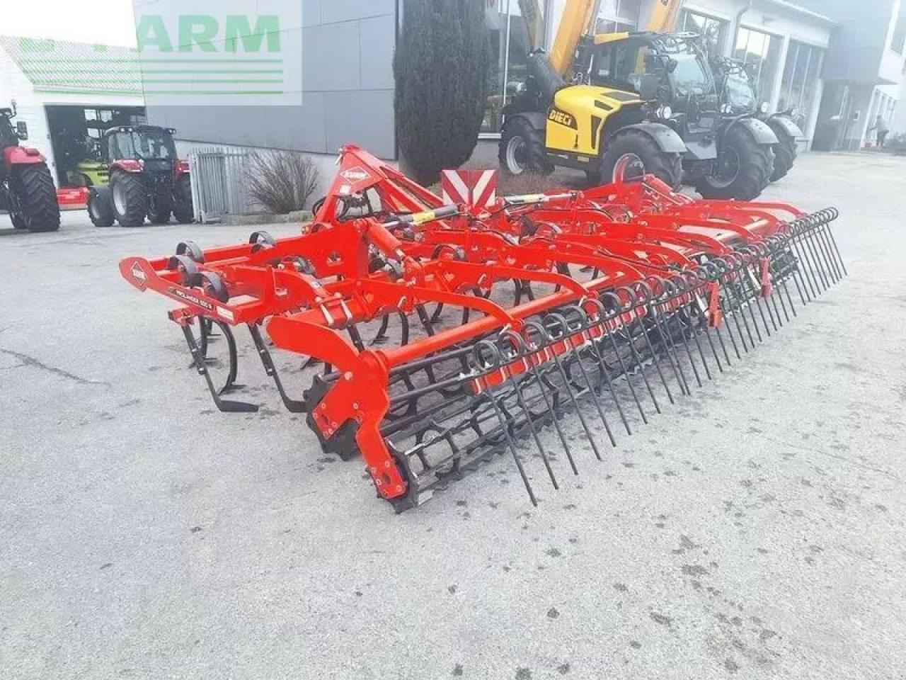 Bineuse Kuhn prolander 500 r federzinkengrubber: photos 7