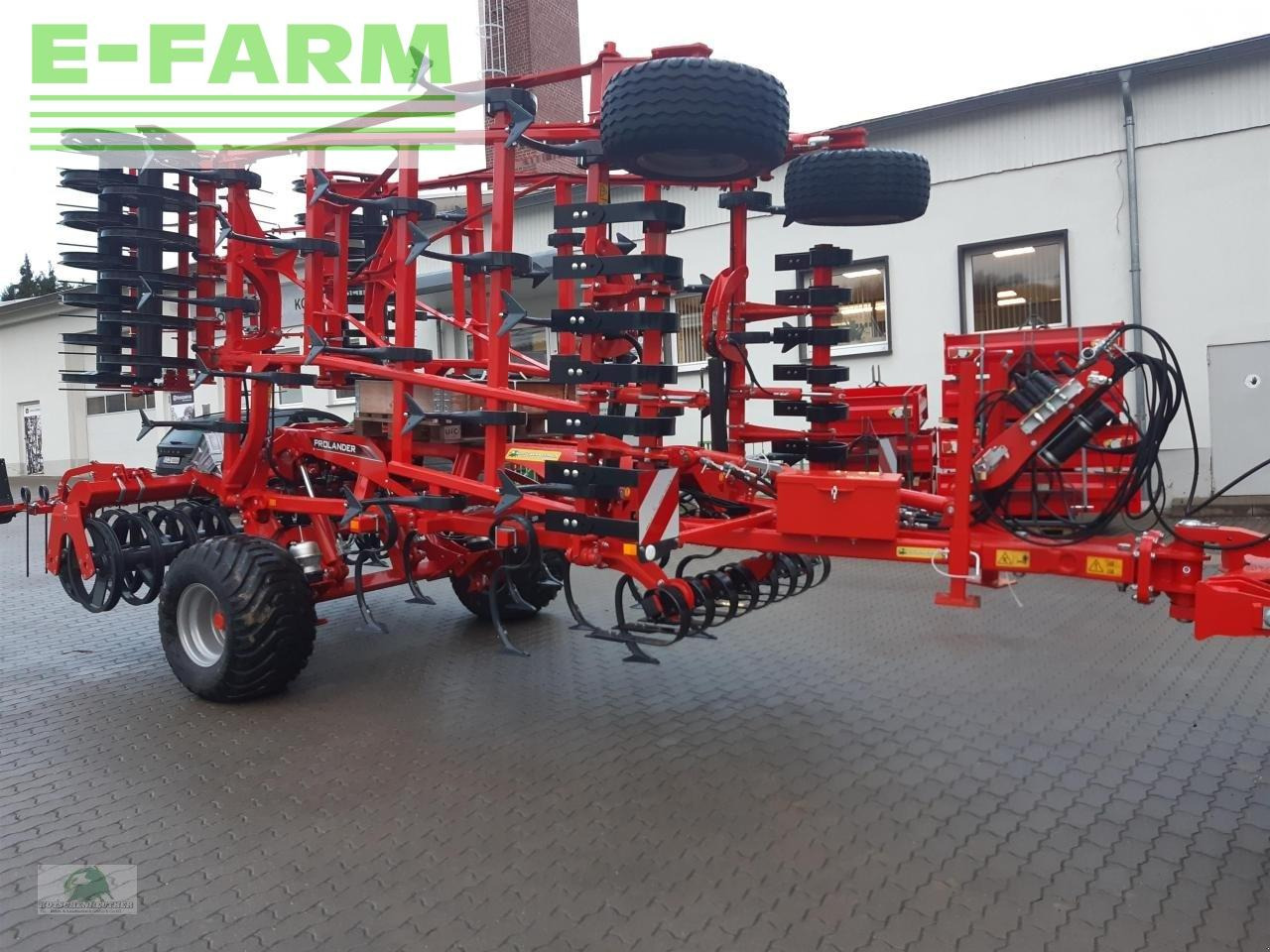 Kuhn prolander 6000 - Bineuse: photos 1 Kuhn prolander 6000 - Bineuse: photos 1