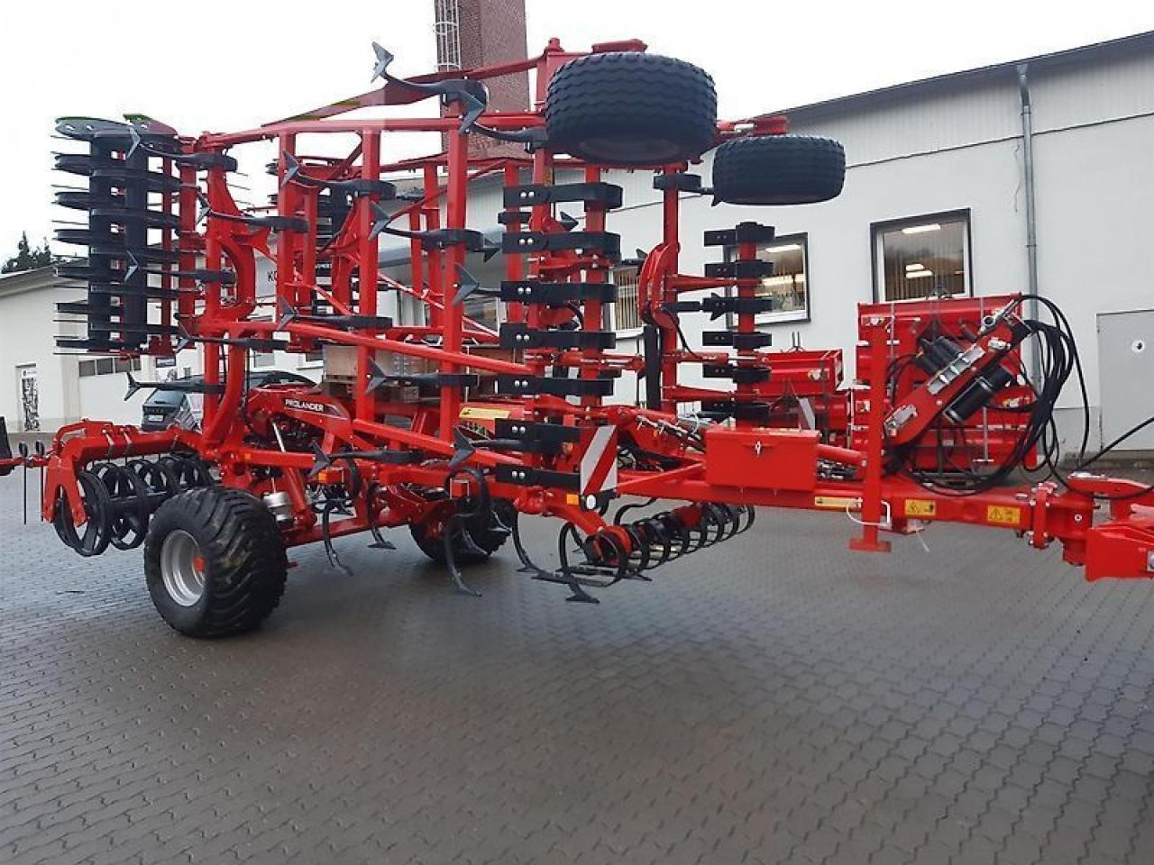 Kuhn prolander 6000 - Bineuse: photos 1 Kuhn prolander 6000 - Bineuse: photos 1