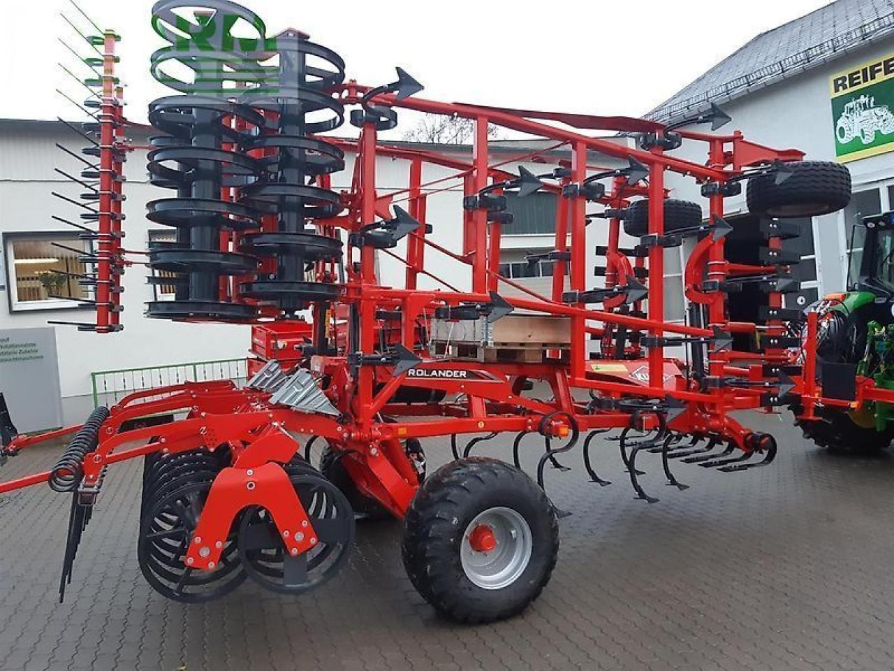 Kuhn prolander 6000 - Bineuse: photos 2 Kuhn prolander 6000 - Bineuse: photos 2