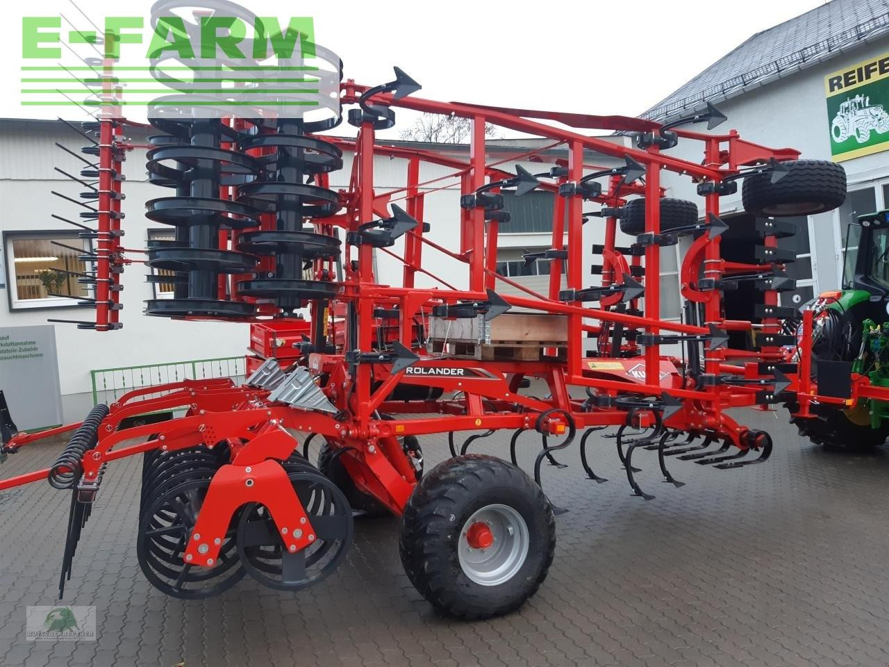 Kuhn prolander 6000 - Bineuse: photos 2 Kuhn prolander 6000 - Bineuse: photos 2