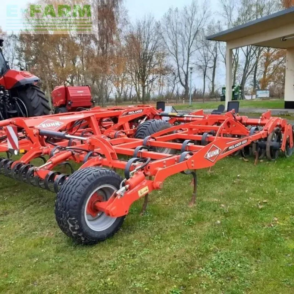 Kuhn prolander 6000 - Bineuse: photos 2 Kuhn prolander 6000 - Bineuse: photos 2