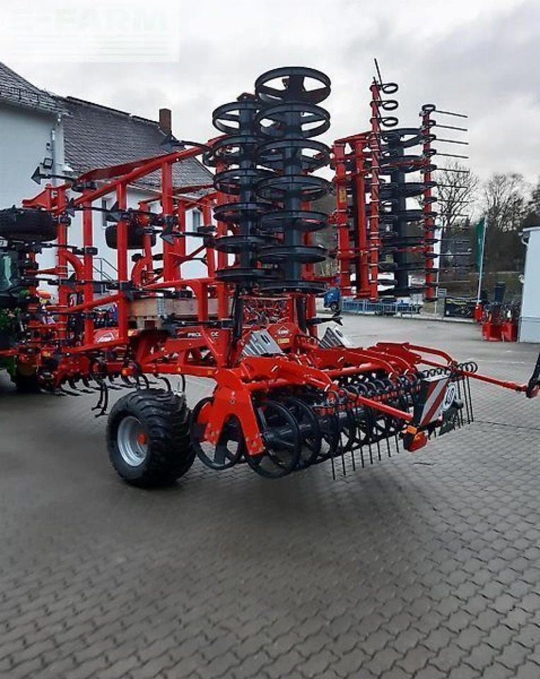 Kuhn prolander 6000 - Bineuse: photos 5 Kuhn prolander 6000 - Bineuse: photos 5