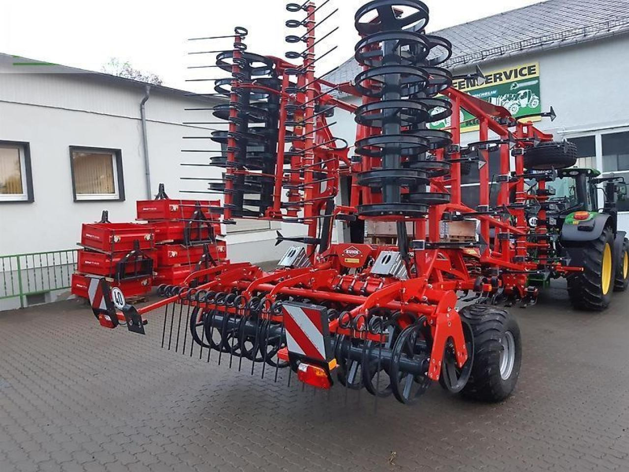Kuhn prolander 6000 - Bineuse: photos 3 Kuhn prolander 6000 - Bineuse: photos 3