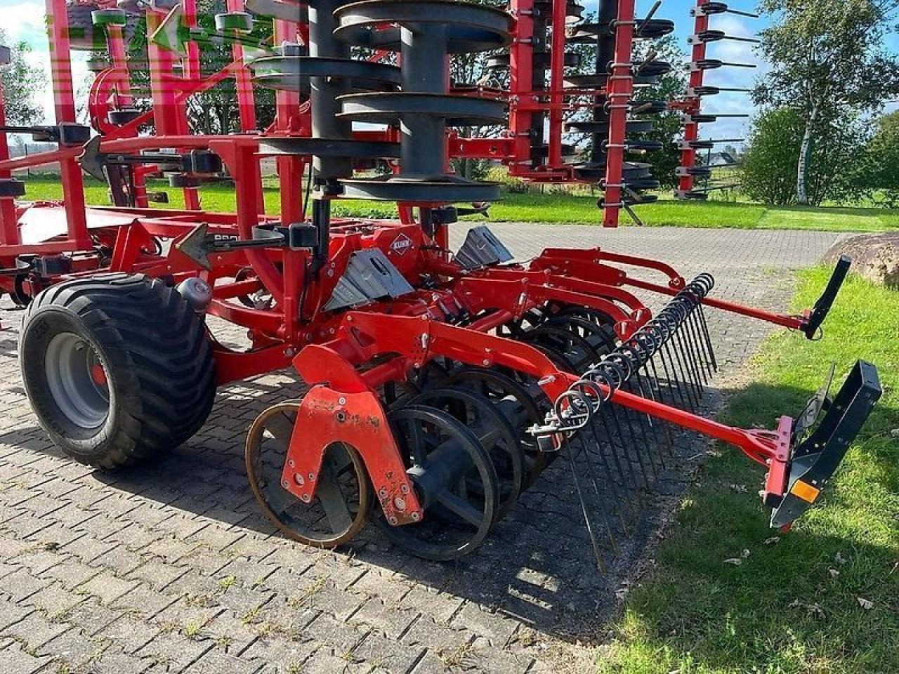 Kuhn prolander 6000 a - Bineuse: photos 4 Kuhn prolander 6000 a - Bineuse: photos 4