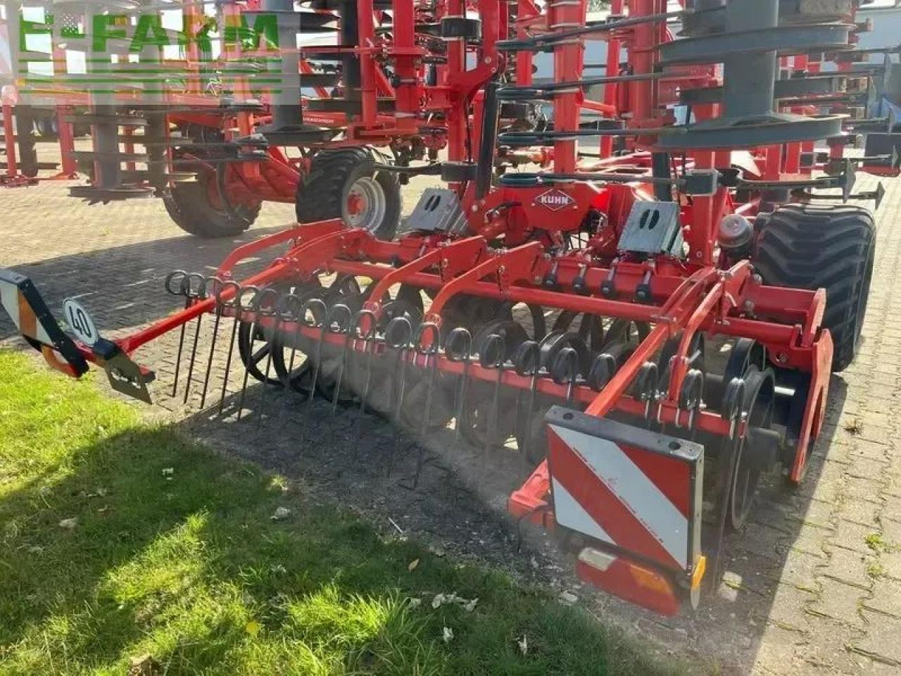 Kuhn prolander 6000 a - Bineuse: photos 3 Kuhn prolander 6000 a - Bineuse: photos 3