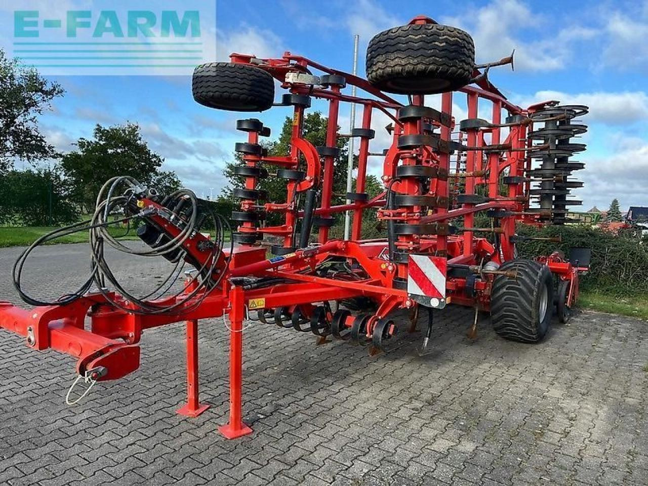 Kuhn prolander 6000 a - Bineuse: photos 1 Kuhn prolander 6000 a - Bineuse: photos 1