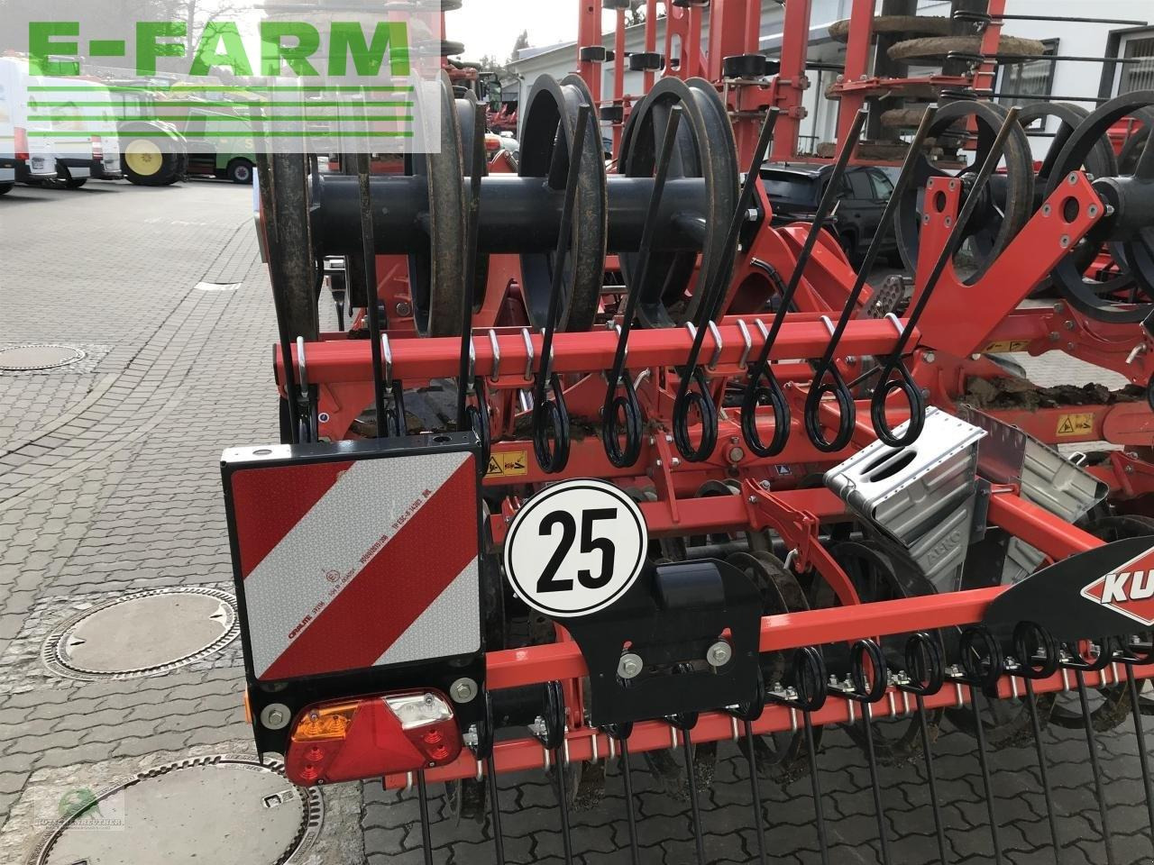 Kuhn prolander 9000 - Bineuse: photos 5 Kuhn prolander 9000 - Bineuse: photos 5