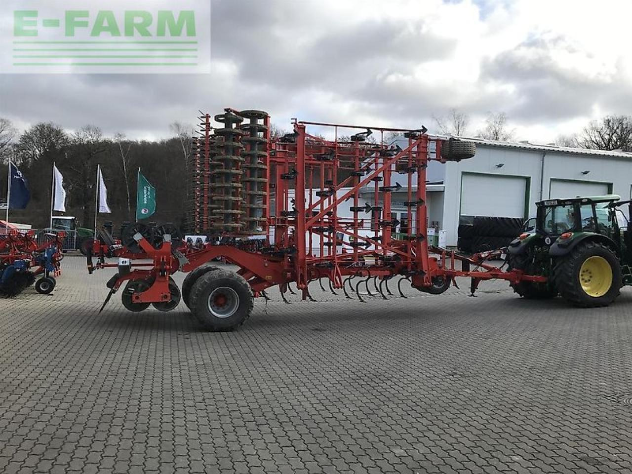 Kuhn prolander 9000 - Bineuse: photos 2 Kuhn prolander 9000 - Bineuse: photos 2