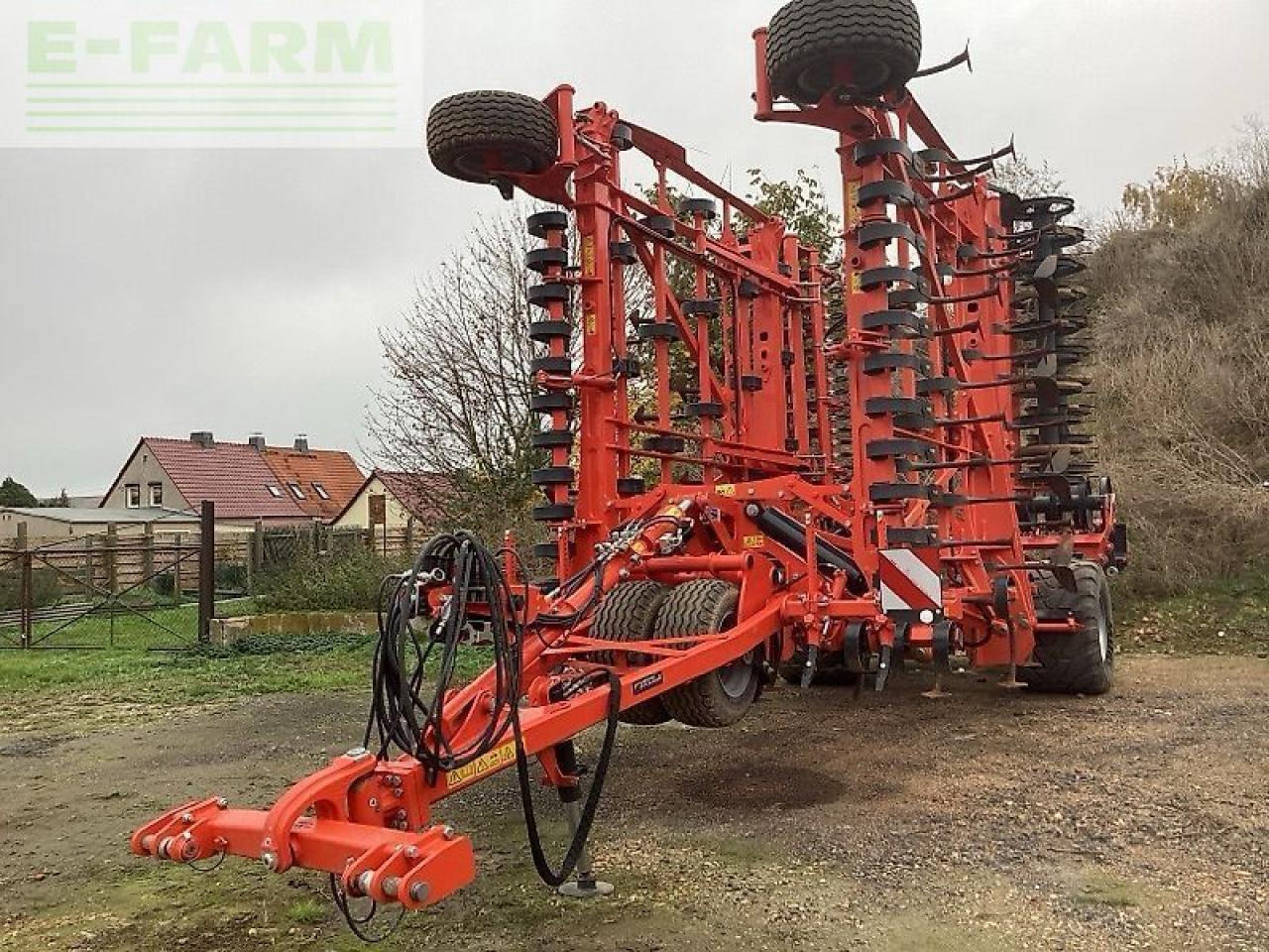 Kuhn prolander 9000 - Bineuse: photos 4 Kuhn prolander 9000 - Bineuse: photos 4