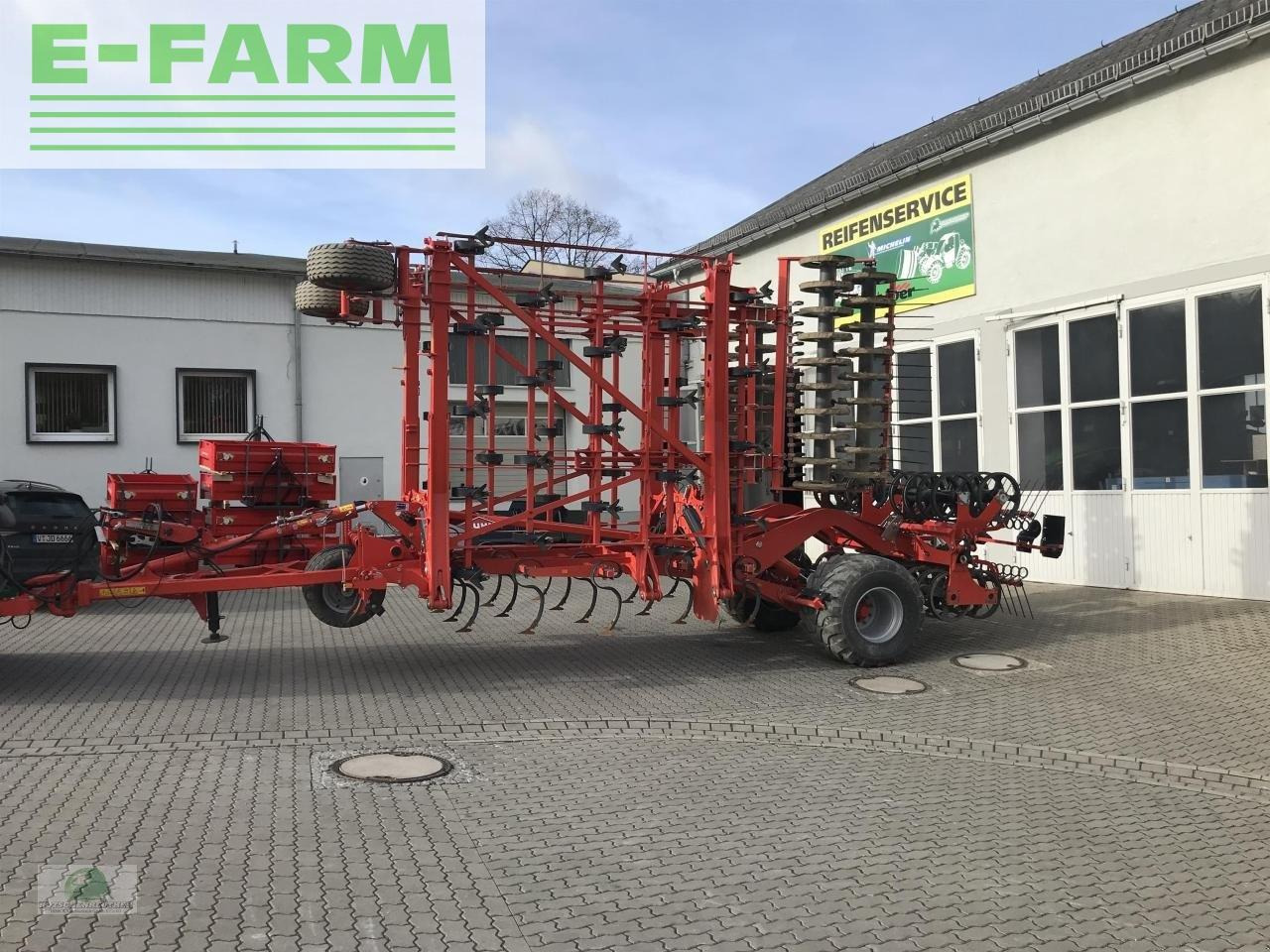Kuhn prolander 9000 - Bineuse: photos 1 Kuhn prolander 9000 - Bineuse: photos 1