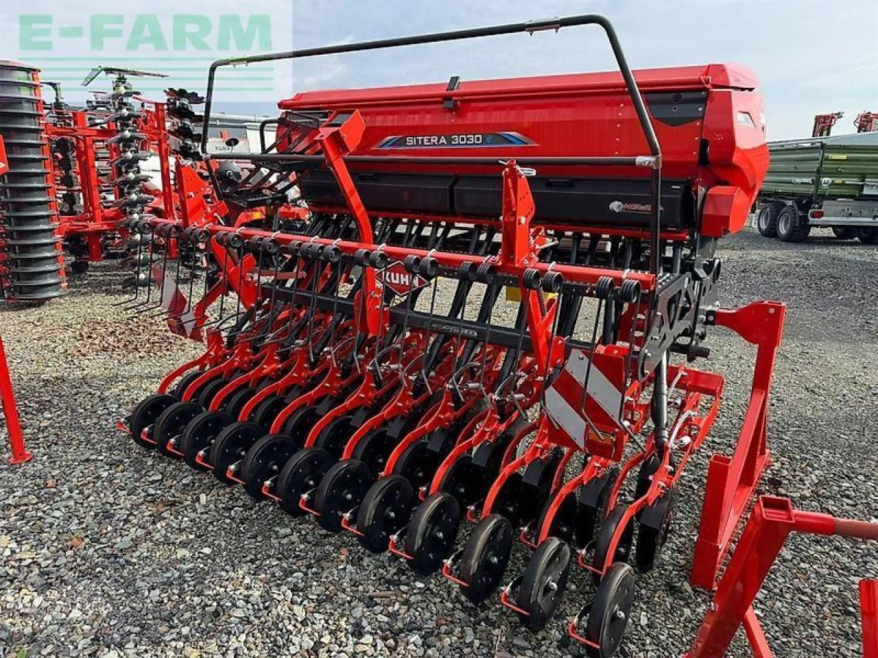Kuhn sitera 3030-24 e - Semoir: photos 2 Kuhn sitera 3030-24 e - Semoir: photos 2