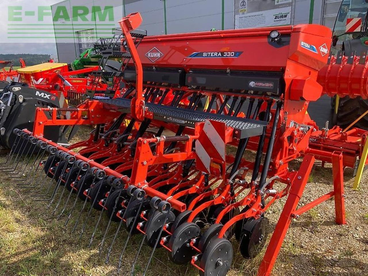Kuhn sitera330-20e - Semoir: photos 1 Kuhn sitera330-20e - Semoir: photos 1