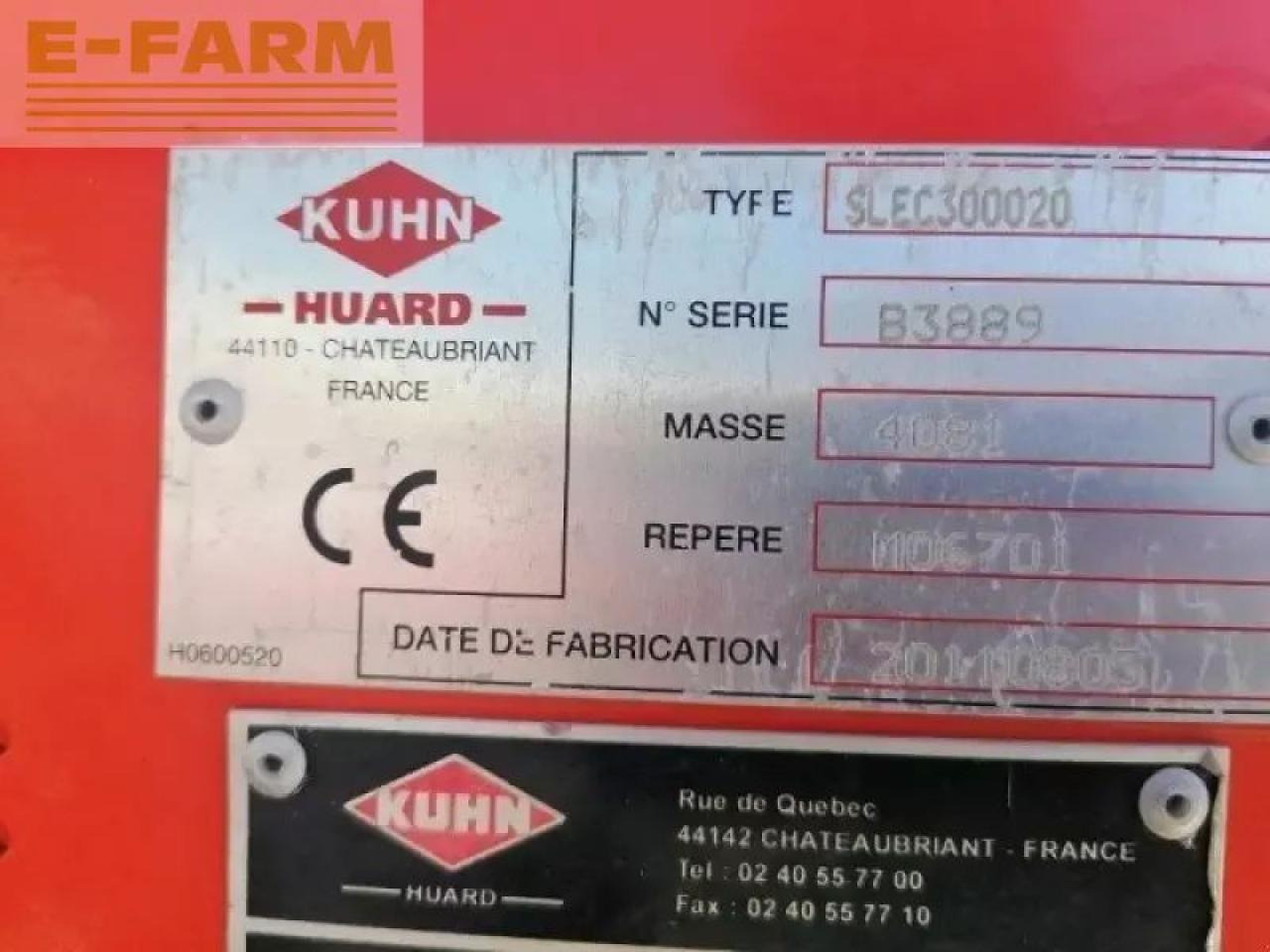 Kuhn speedliner - Semoir monograine: photos 4 Kuhn speedliner - Semoir monograine: photos 4