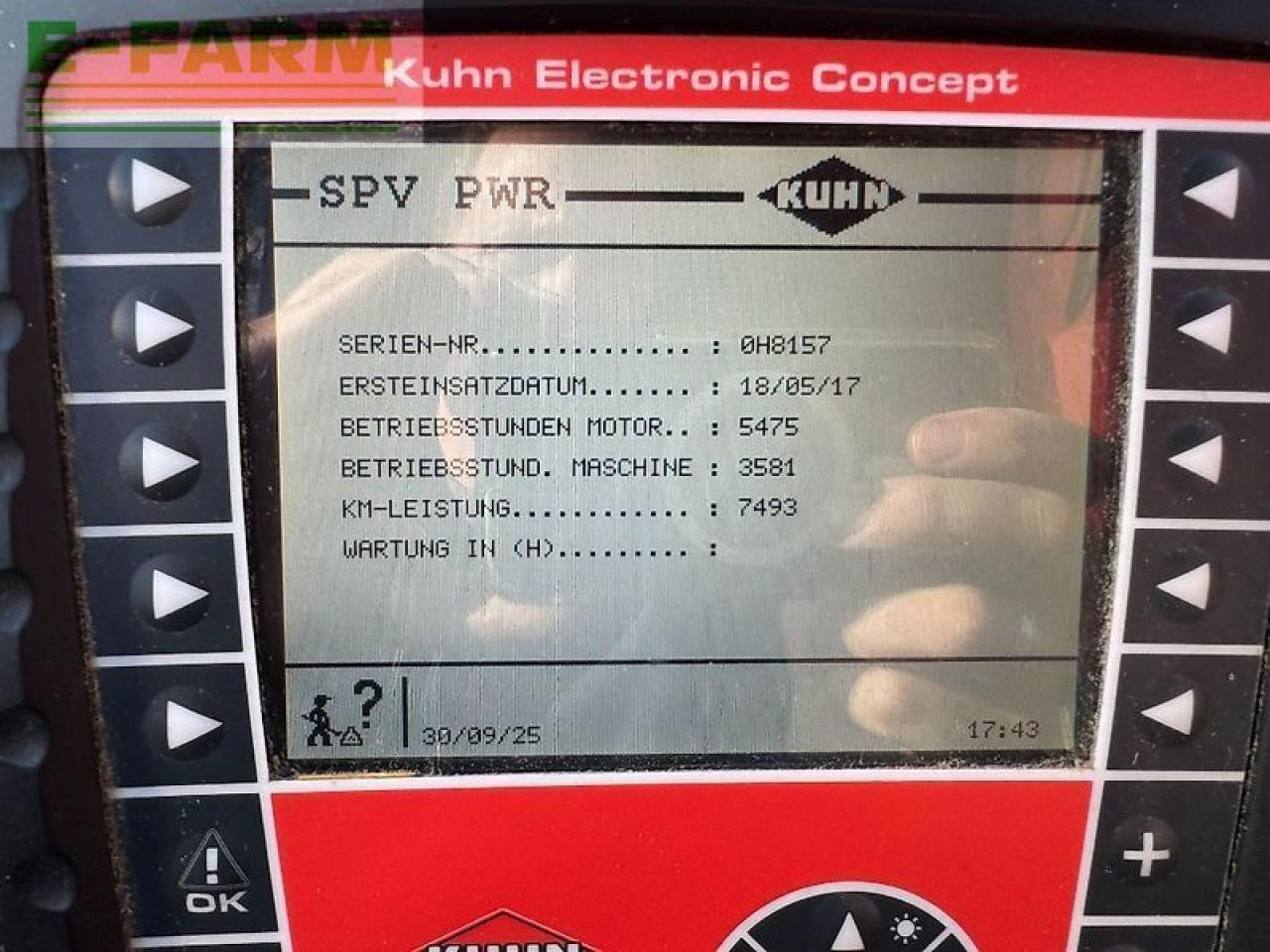Matériel d'élevage Kuhn spv 14m3: photos 6 Matériel d'élevage Kuhn spv 14m3: photos 6