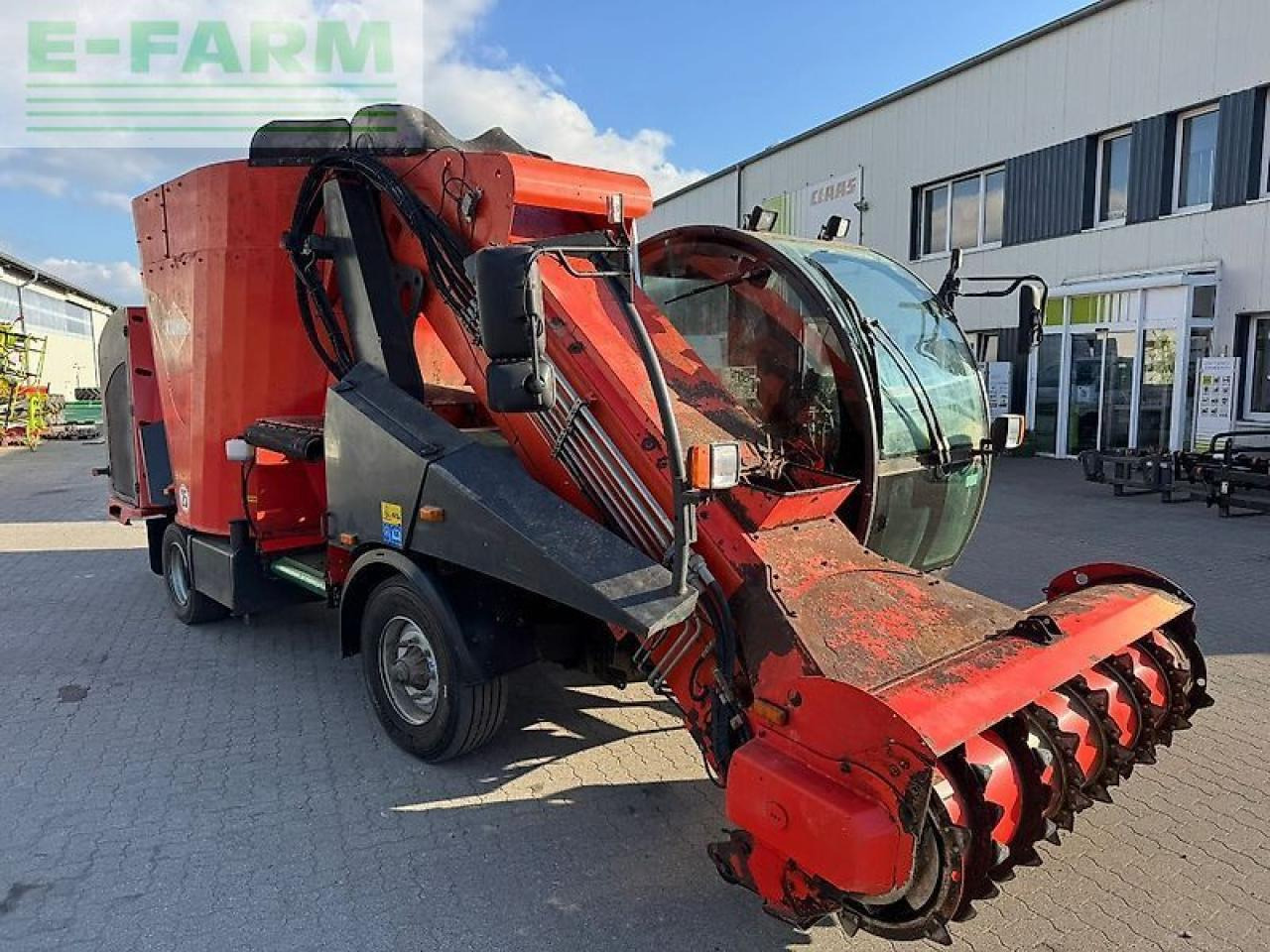 Matériel d'élevage Kuhn spv 14m3: photos 35 Matériel d'élevage Kuhn spv 14m3: photos 35