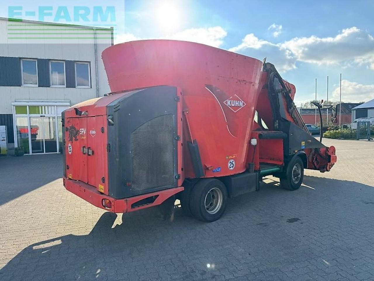 Matériel d'élevage Kuhn spv 14m3: photos 27 Matériel d'élevage Kuhn spv 14m3: photos 27