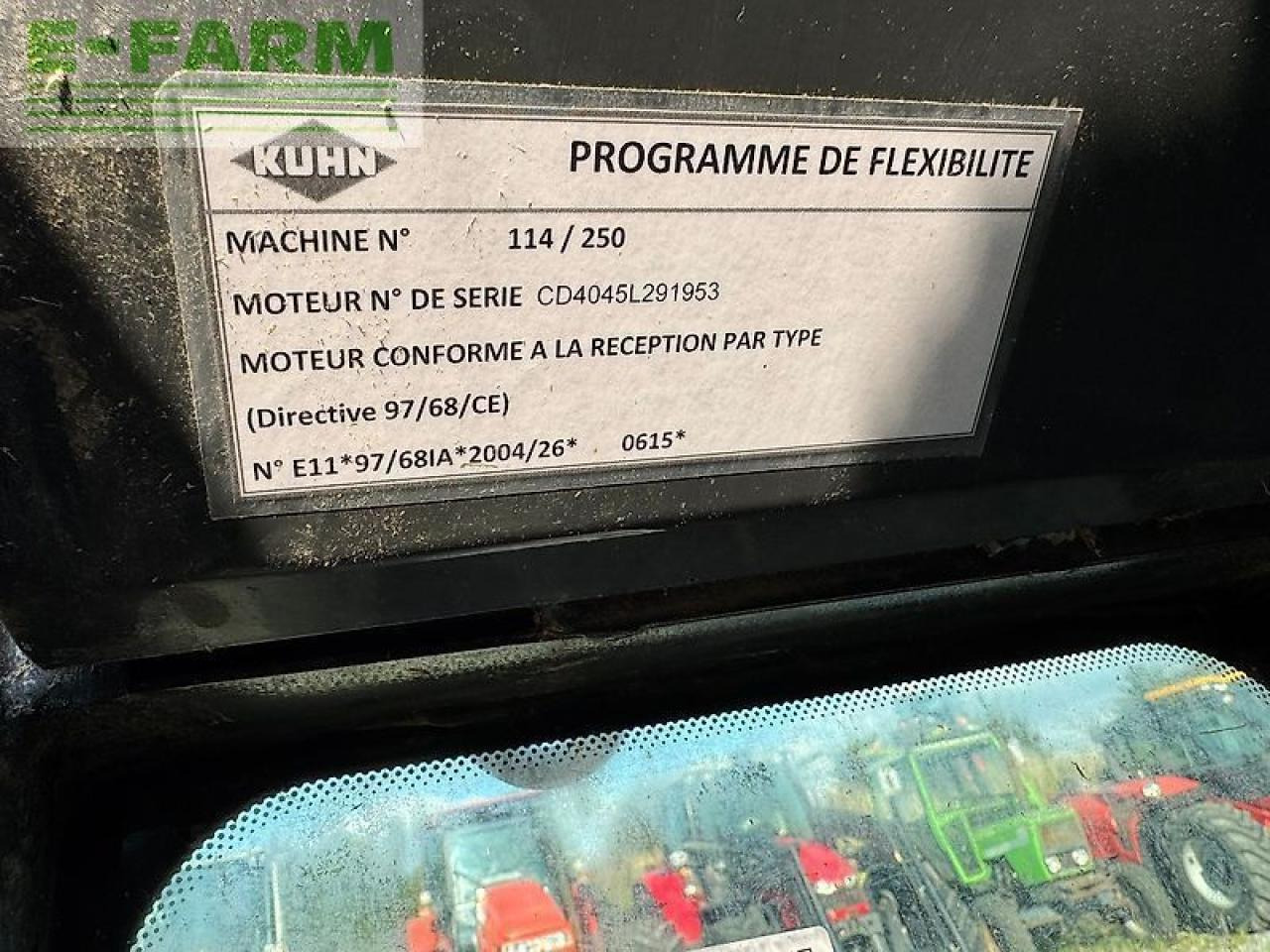 Matériel d'élevage Kuhn spv 14m3: photos 9 Matériel d'élevage Kuhn spv 14m3: photos 9