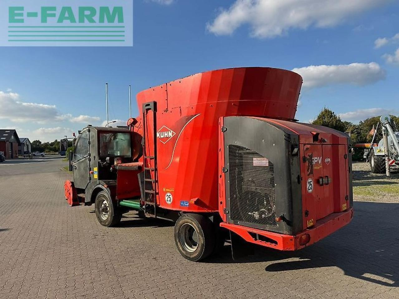 Matériel d'élevage Kuhn spv 14m3: photos 12 Matériel d'élevage Kuhn spv 14m3: photos 12