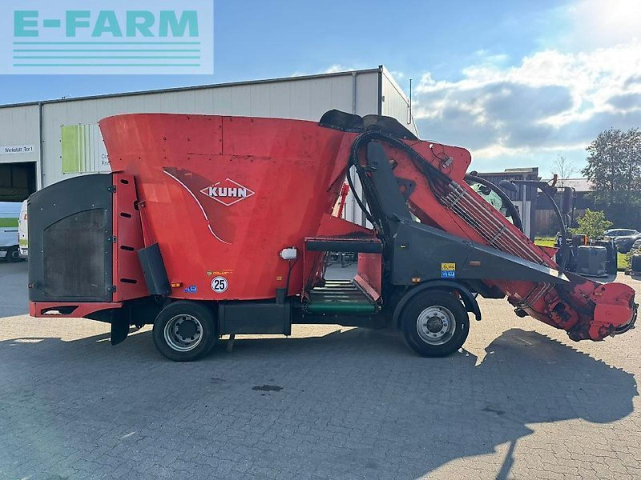 Matériel d'élevage Kuhn spv 14m3: photos 19 Matériel d'élevage Kuhn spv 14m3: photos 19