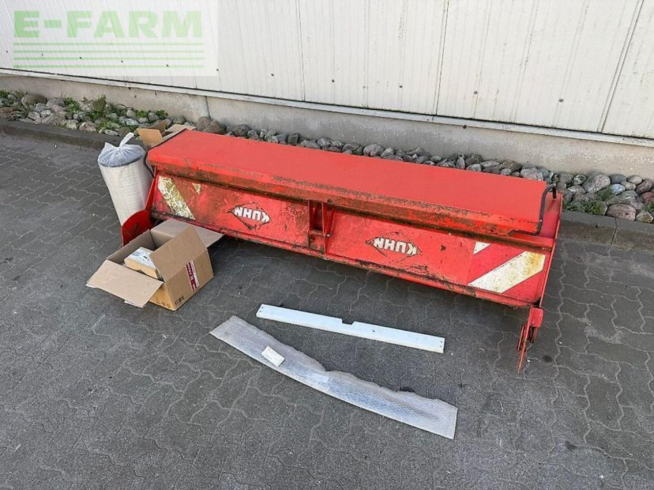 Matériel d'élevage Kuhn spv 14m3: photos 13 Matériel d'élevage Kuhn spv 14m3: photos 13